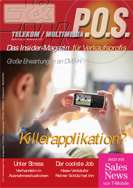 Das Insider-Magazin Für Verkaufsprofis Das Insider-Magazin