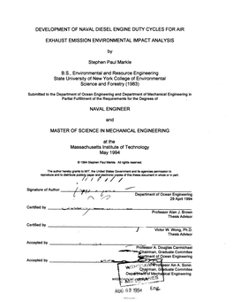 Aust Emission Environmental Impact Analysis