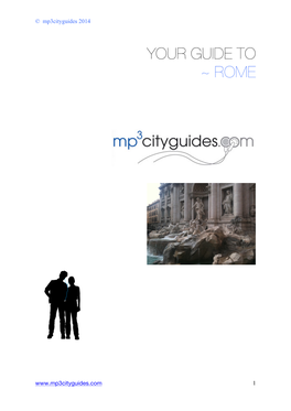 Your Guide to Rome