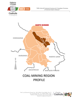 Coal-Mining Region Profile