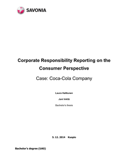 Coca-Cola Company