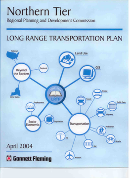 Northern Tier Long Range Transportation Plan