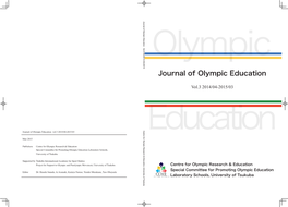 Olympic Education 3 En-Top