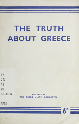 The Truth About Greece