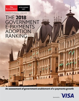 The 2018 Goverment E-Payment Adoption Ranking