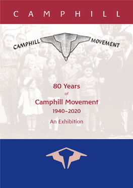 The Camphill Movement. Camphill Initiatives, Asking That This Would Be Artistically Adapted «Logo» Comes from the Greek «Logos»: in the Beginning Was Locally