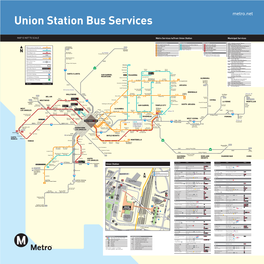 Metro.Net Union Station Bus Services