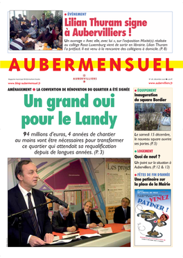 Un Grand Oui Pour Le Landy