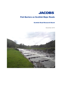 Fish Barriers on Scottish Major Roads