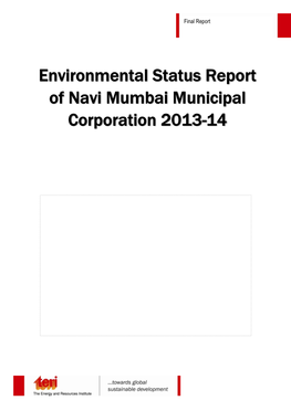 Navi Mumbai Municipal Corporation 2013-14