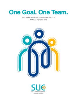 One Goal. One Team. Sri Lanka Insurance Corporation Ltd