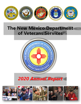 The New Mexico Department of Veterans Services 2020 Annual Report