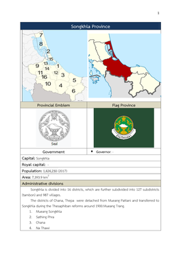 Songkhla Province