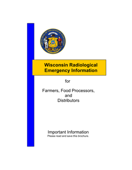 Wisconsin Radiological Emergency Information