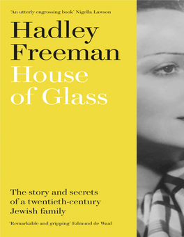House of Glass: the Story and Secrets of a Twentieth