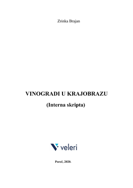 Vinogradi U Krajobrazu