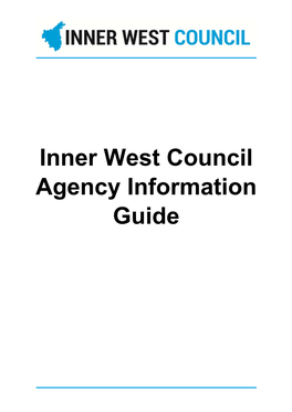 Agency Information Guide