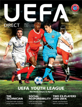 UEFA YOUTH LEAGUE YOUTH UEFA the TECHNICIAN Interview Chelsea’S with Viveash Adi Coach Youth