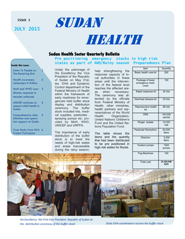 Sudan Health