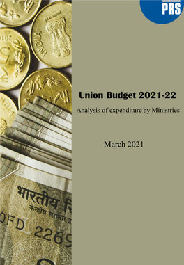 Union Budget 2021-22