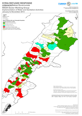 Syria Refugee Response