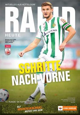 SK RAPID – WAC #Scrwac