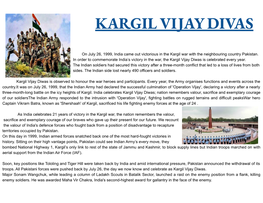 Kargil Vijay Divas