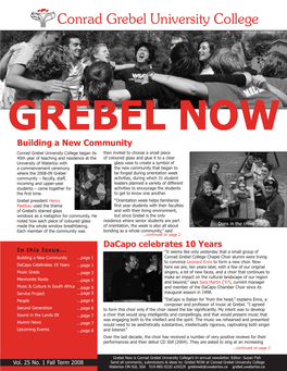 Conrad Grebel University College