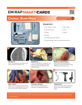 Cranial Burr Hole
