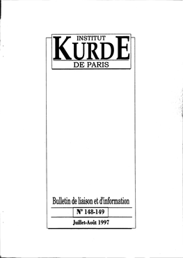 INSTITUT URD DE PARIS Bulletin De