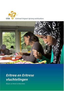Eritrea En Eritrese Vluchtelingen