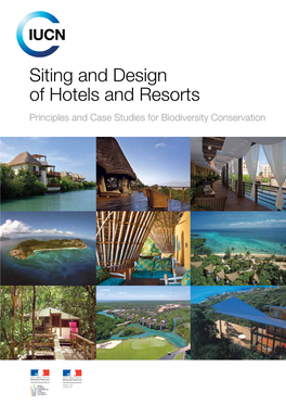 Siting and Design of Hotels and Resorts