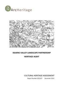 Dearne Valley Landscape Partnership Heritage Audit1 123425637895A46b976cc9ccd9e47