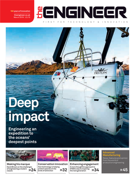 Deep Impact Engineering an Expedition to the Oceans’ Deepest Points