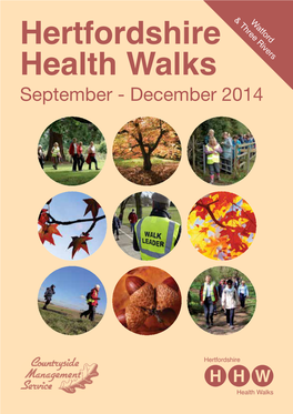 Watford & Three Rivers Health Walks