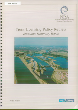 Trent Licensing Policy Review Executive Summary> Report
