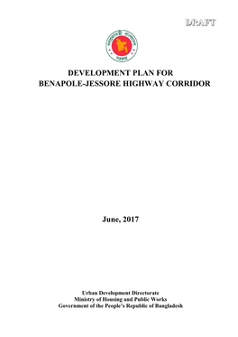 Development Plan for Benapole-Jessore Highway Corridor