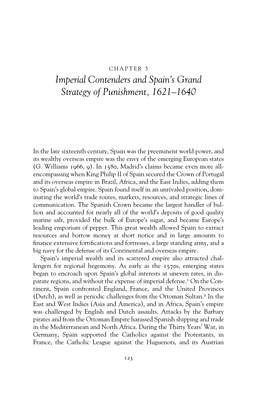 Imperial Contenders and Spain's Grand Strategy of Punishment, 1621–1640