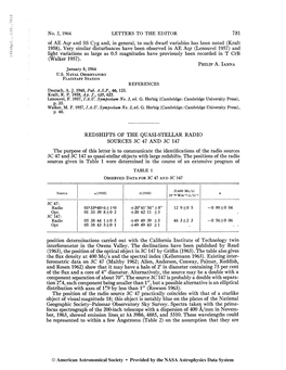 19 64Apj. . .139. .7815 No. 2, 1964 LETTERS to the EDITOR 781