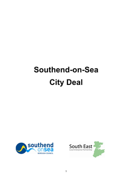 Southend-On-Sea City Deal