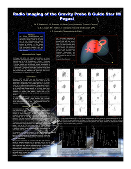 Radio Imaging of the Gravity Probe B Guide Star IM Pegasi