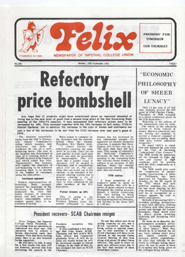 Felix Issue 373, 1975