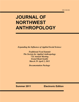 Journal of Northwest Anthropology