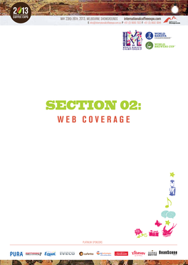 Section 02: Web Coverage