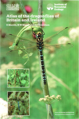 Atlas of the Dragonflies of Britain and Ireland