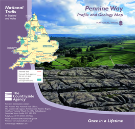 Pennines Under an an Under Pennines the of Tops the but All Covered Which