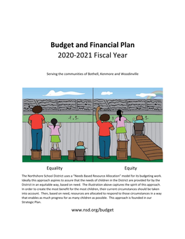 Northshore School District Uses a “Needs Based Resource Allocation” Model for Its Budgeting Work