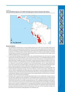 With High Species Richness of Potato Wild Relatives Recommendations