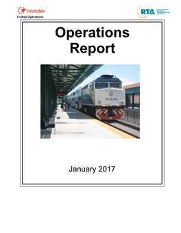 Operations Report