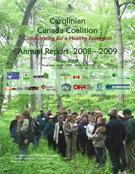 Hereby Providing a Canada.” — Scott Peck, Measure of Enhanced Conservation Impact for Healthy Landscapes